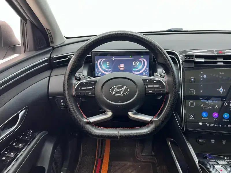 2023 Tucson L 1.5T LUX 2WD Premium Edition — миниатюра 10