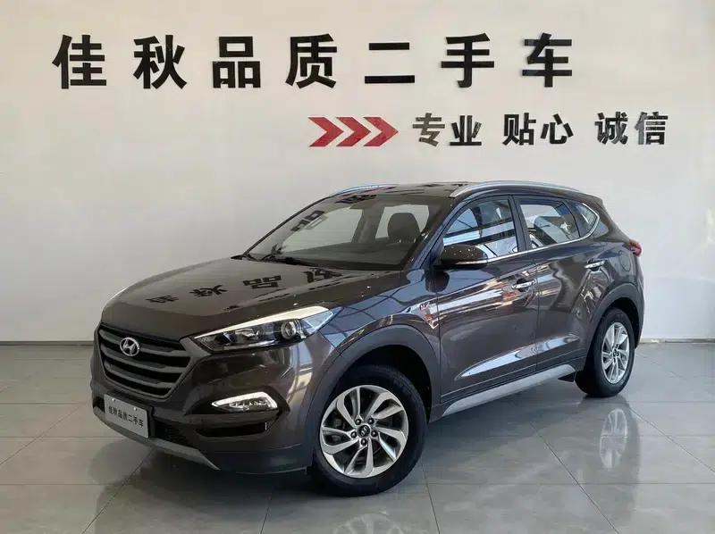 Tucson 2015 1.6T Dual-Clutch Two-Wheel Drive Intelligent Model — миниатюра 1