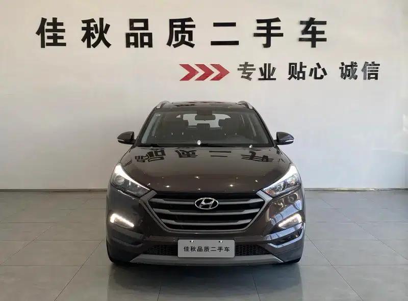 Tucson 2015 1.6T Dual-Clutch Two-Wheel Drive Intelligent Model — миниатюра 2