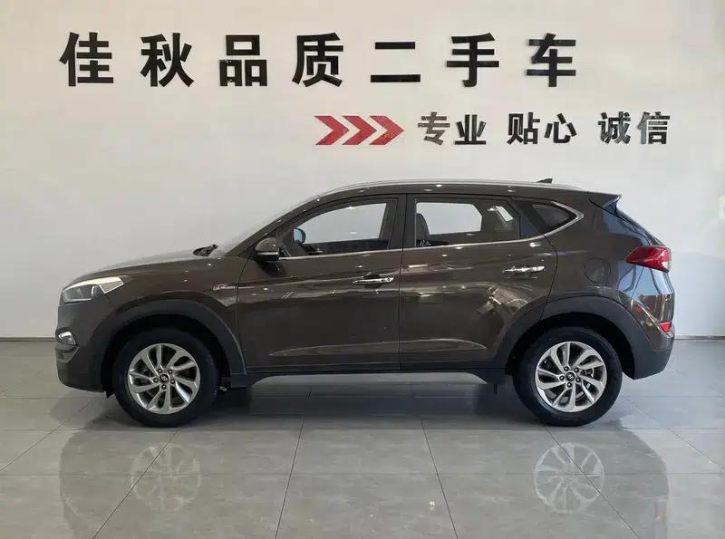 Tucson 2015 1.6T Dual-Clutch Two-Wheel Drive Intelligent Model — миниатюра 3