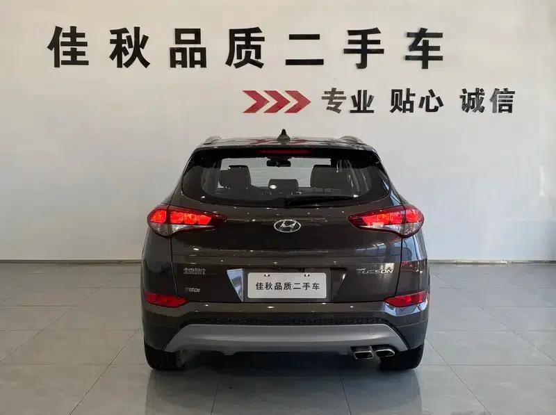 Tucson 2015 1.6T Dual-Clutch Two-Wheel Drive Intelligent Model — миниатюра 4