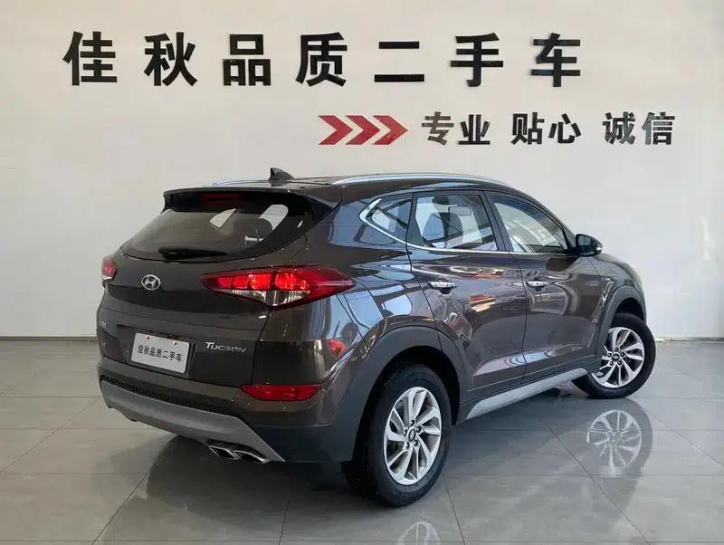 Tucson 2015 1.6T Dual-Clutch Two-Wheel Drive Intelligent Model — миниатюра 5