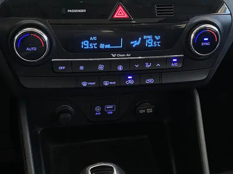 Tucson 2015 1.6T Dual-Clutch Two-Wheel Drive Intelligent Model — миниатюра 8