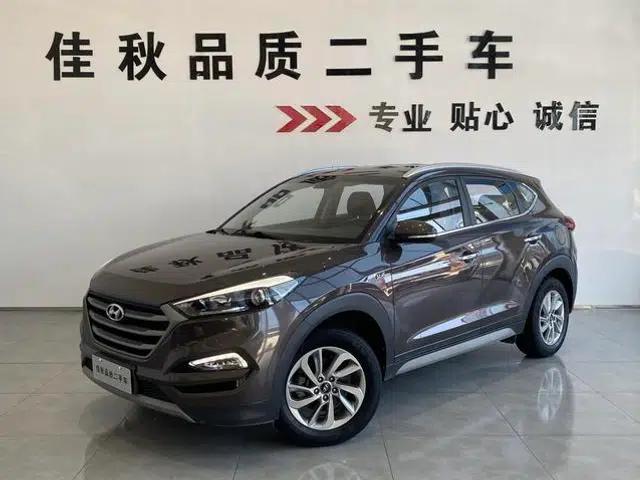 Tucson 2015 1.6T Dual-Clutch Two-Wheel Drive Intelligent Model
