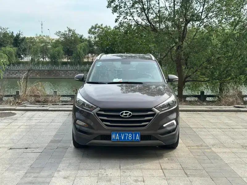 Tucson 2015 1.6T Dual-Clutch Two-Wheel Drive Intelligent Model — миниатюра 2