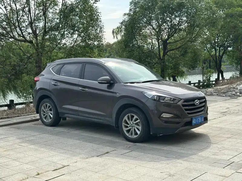 Tucson 2015 1.6T Dual-Clutch Two-Wheel Drive Intelligent Model — миниатюра 3