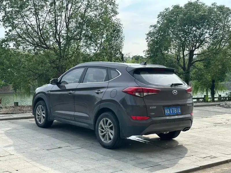 Tucson 2015 1.6T Dual-Clutch Two-Wheel Drive Intelligent Model — миниатюра 4