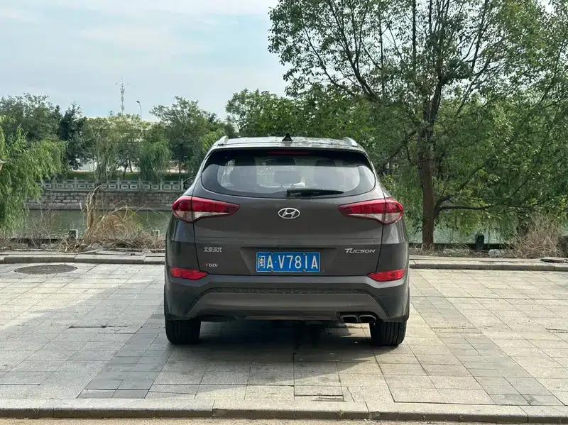 Tucson 2015 1.6T Dual-Clutch Two-Wheel Drive Intelligent Model — миниатюра 5
