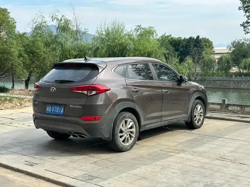 Tucson 2015 1.6T Dual-Clutch Two-Wheel Drive Intelligent Model — миниатюра 6
