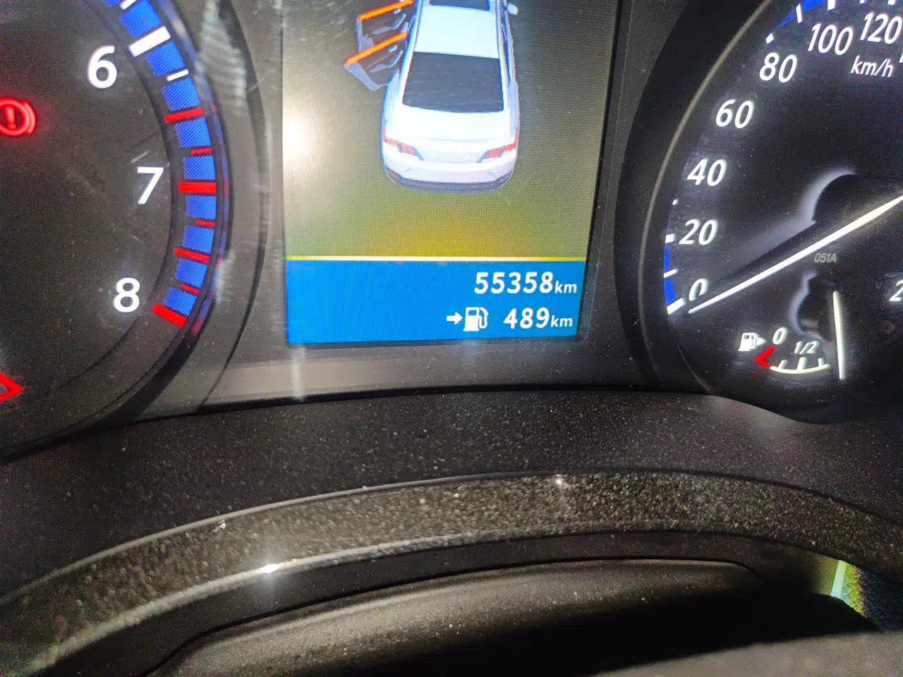 Venucia D60 2018 1.6L Manual Smart Connect Elite Edition — миниатюра 12