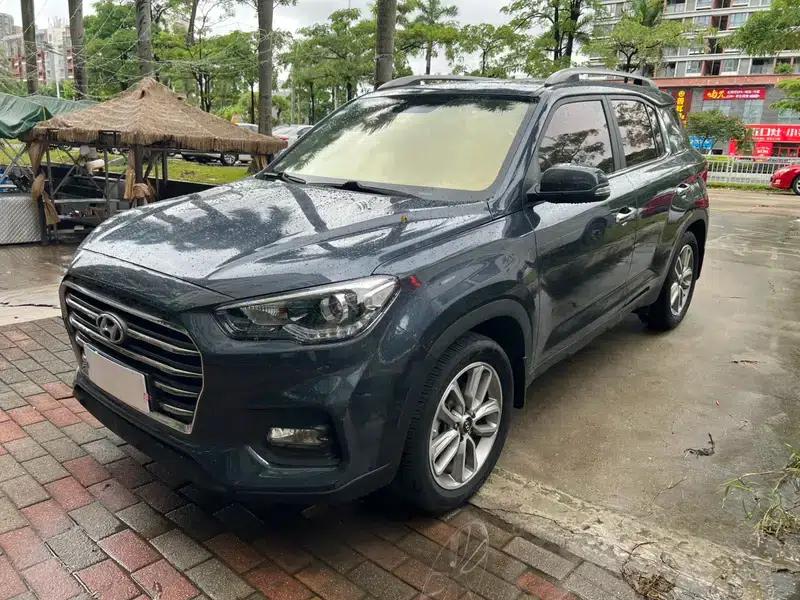 Hyundai ix35 2018 2.0L Automatic 2WD Smart & Connected Edition — миниатюра 1