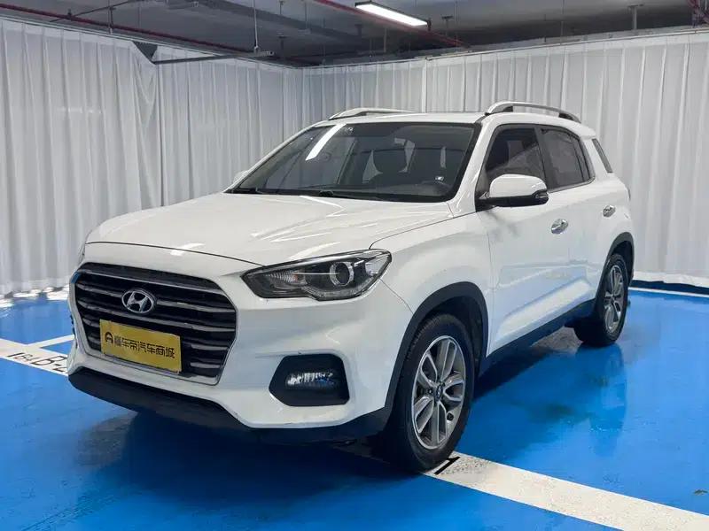 Hyundai ix35 2019 2.0L Automatic 2WD Smart & Enjoy Edition (China VI Emission Standard) — миниатюра 1