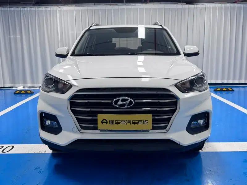 Hyundai ix35 2019 2.0L Automatic 2WD Smart & Enjoy Edition (China VI Emission Standard) — миниатюра 2