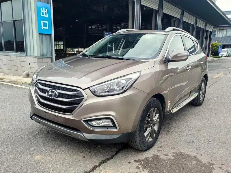 Hyundai ix35 2013 2.0L Automatic 2WD Smart GLS (National IV Emission Standard) — миниатюра 1