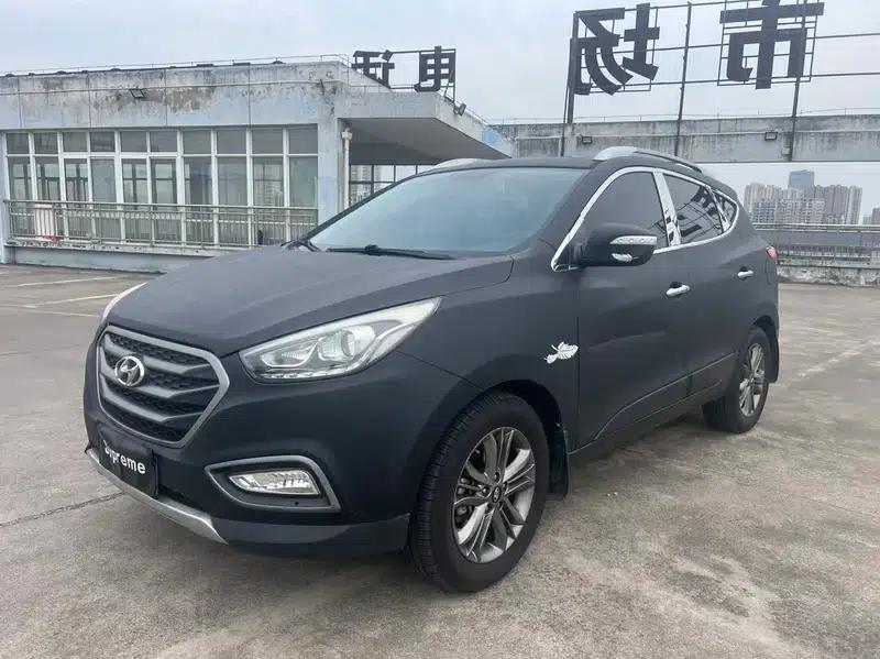 Hyundai ix35 2013 2.0L Automatic 2WD Smart GLS (National IV Emission Standard) — миниатюра 1
