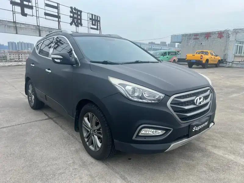 Hyundai ix35 2013 2.0L Automatic 2WD Smart GLS (National IV Emission Standard) — миниатюра 3