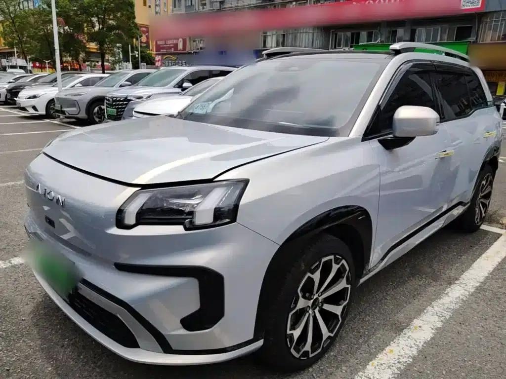 AION V 2024 Model, Aion Tyrannosaurus Rex 650 Smart Edition — миниатюра 2