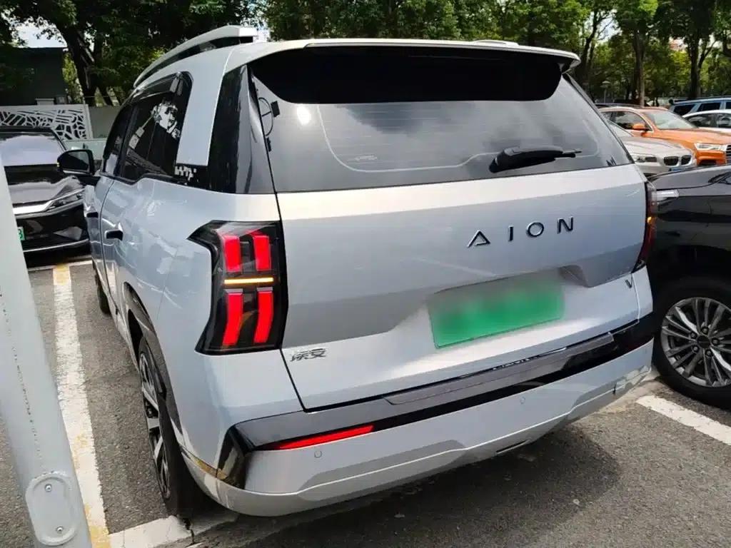 AION V 2024 Model, Aion Tyrannosaurus Rex 650 Smart Edition — миниатюра 5