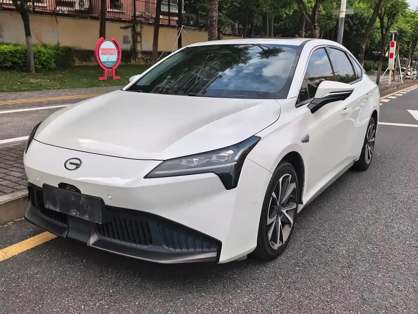 AION S Plus 2023 Model 70 Smart Edition Ternary Lithium — миниатюра 1