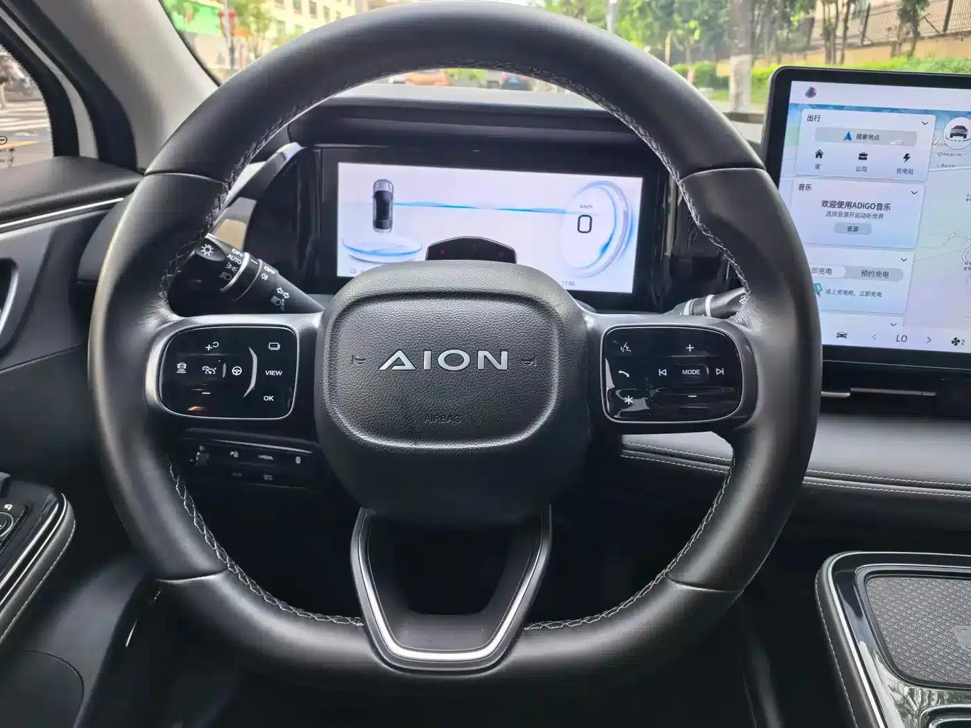 AION S Plus 2023 Model 70 Smart Edition Ternary Lithium — миниатюра 14