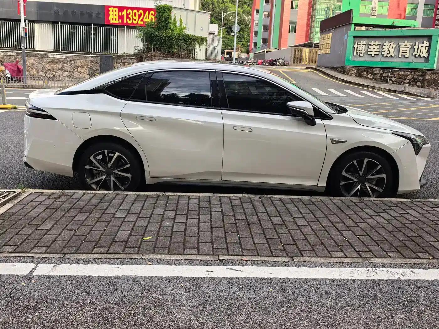 AION S Plus 2023 Model 70 Smart Edition Ternary Lithium — миниатюра 4
