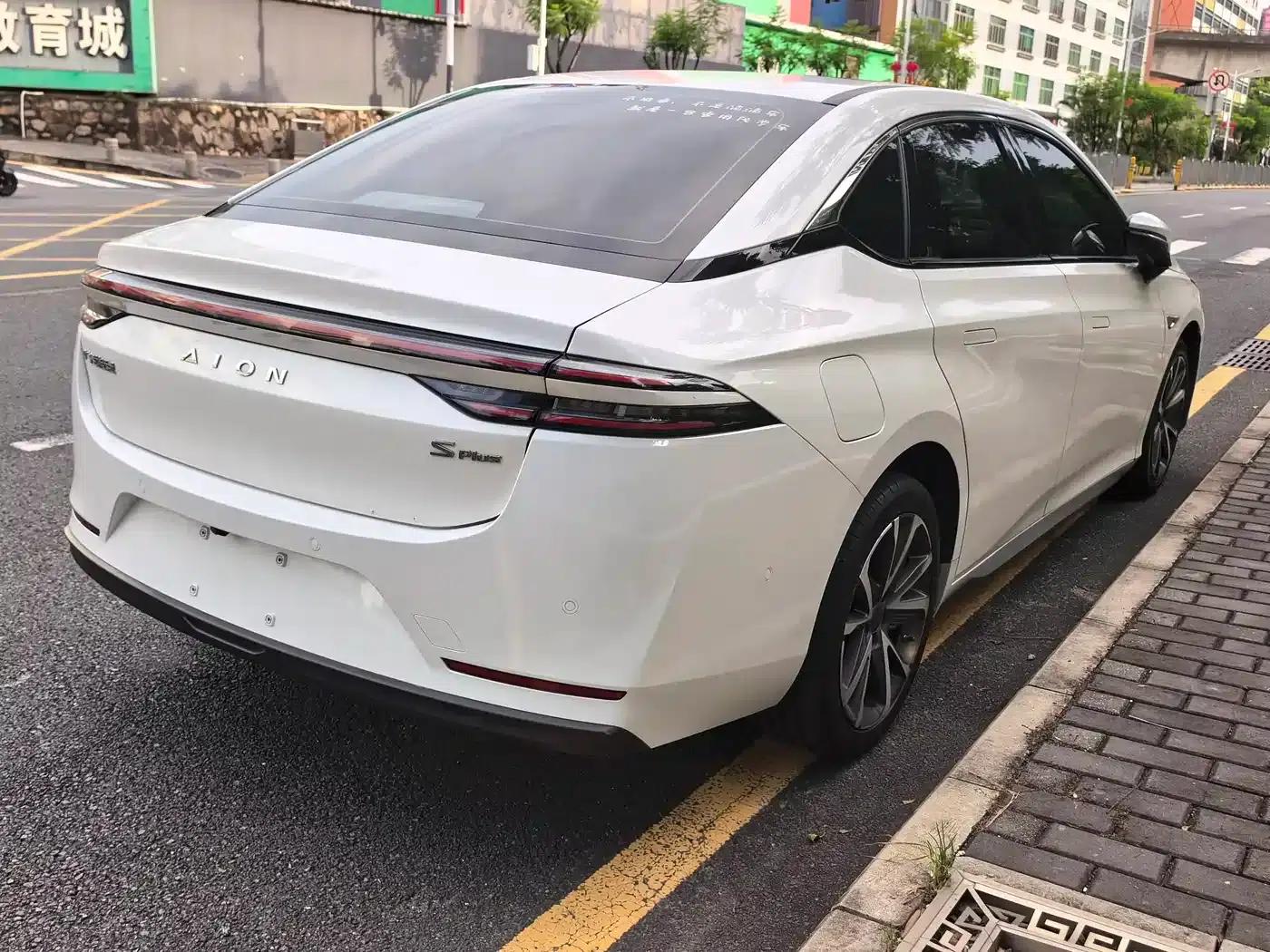 AION S Plus 2023 Model 70 Smart Edition Ternary Lithium — миниатюра 5