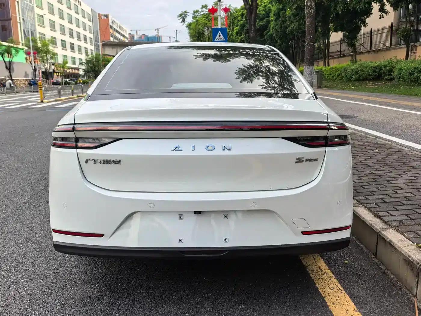 AION S Plus 2023 Model 70 Smart Edition Ternary Lithium — миниатюра 6