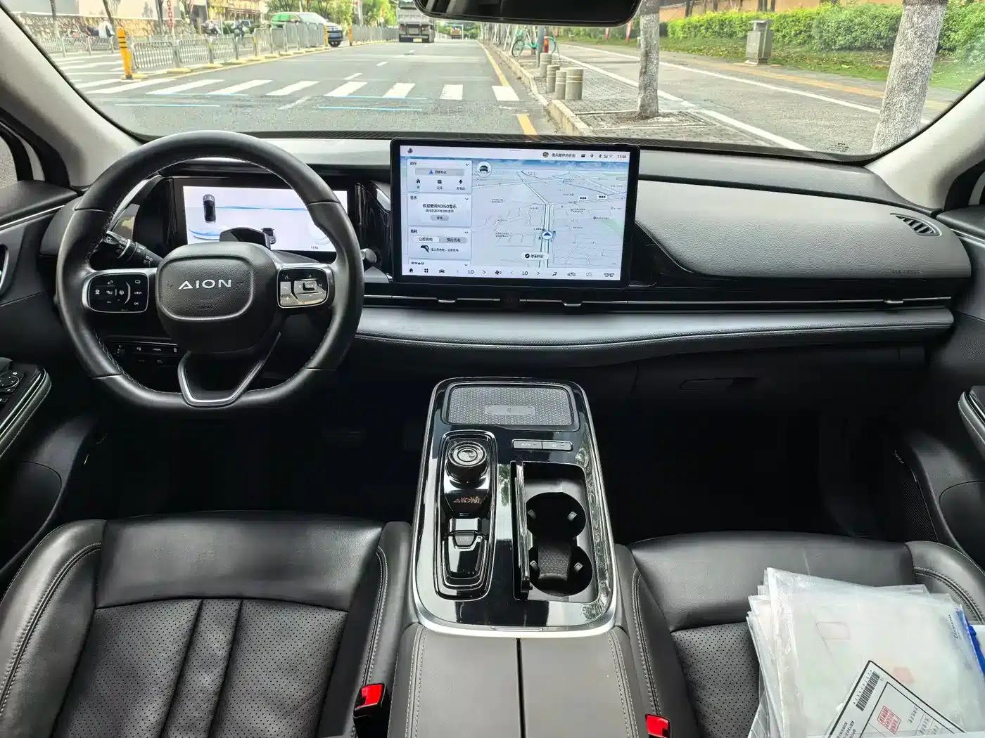 AION S Plus 2023 Model 70 Smart Edition Ternary Lithium — миниатюра 10