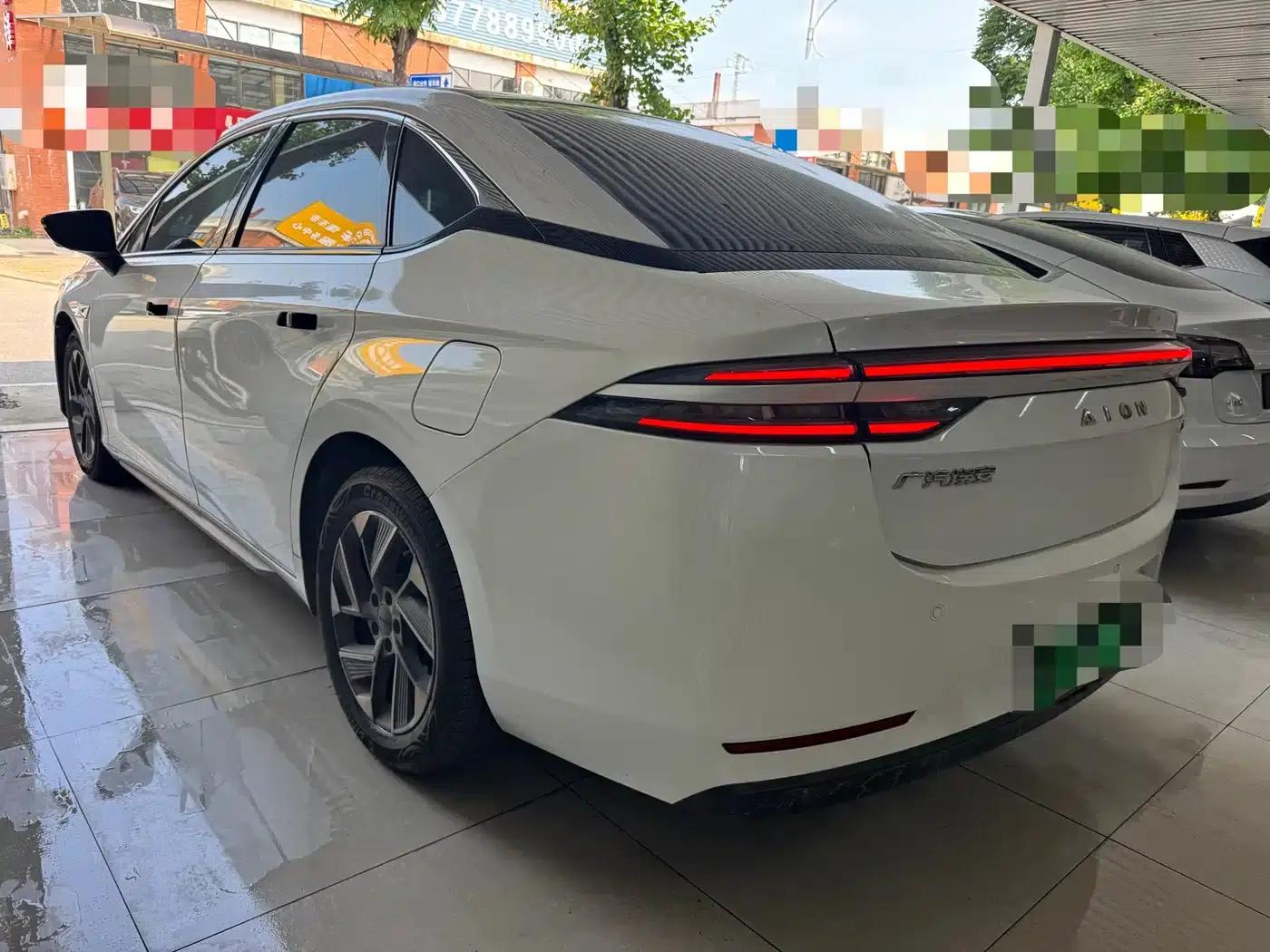 AION S Plus 2023 Model 70 Smart Edition Ternary Lithium — миниатюра 11