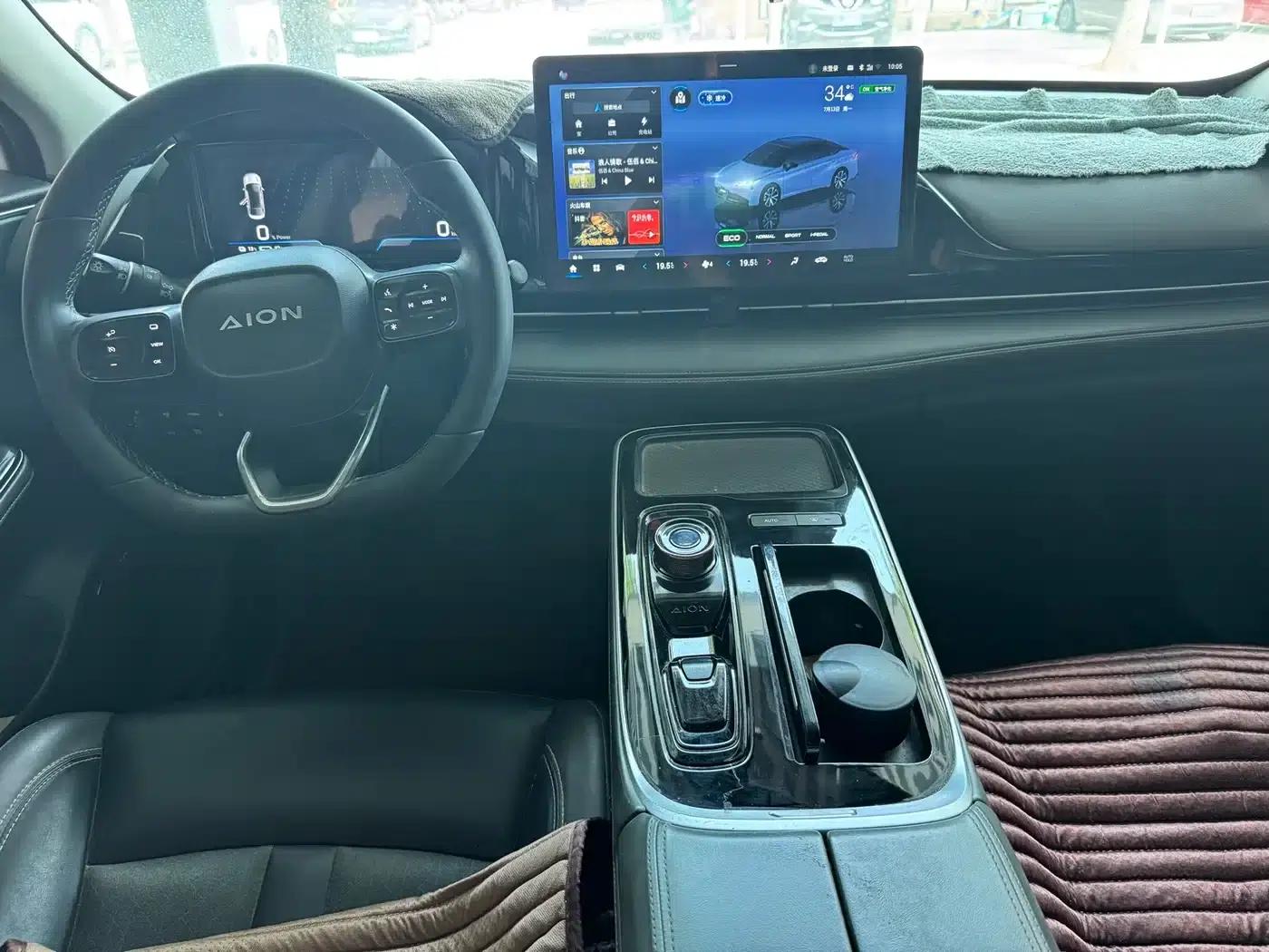 AION S Plus 2023 Model 70 Smart Edition Ternary Lithium — миниатюра 8