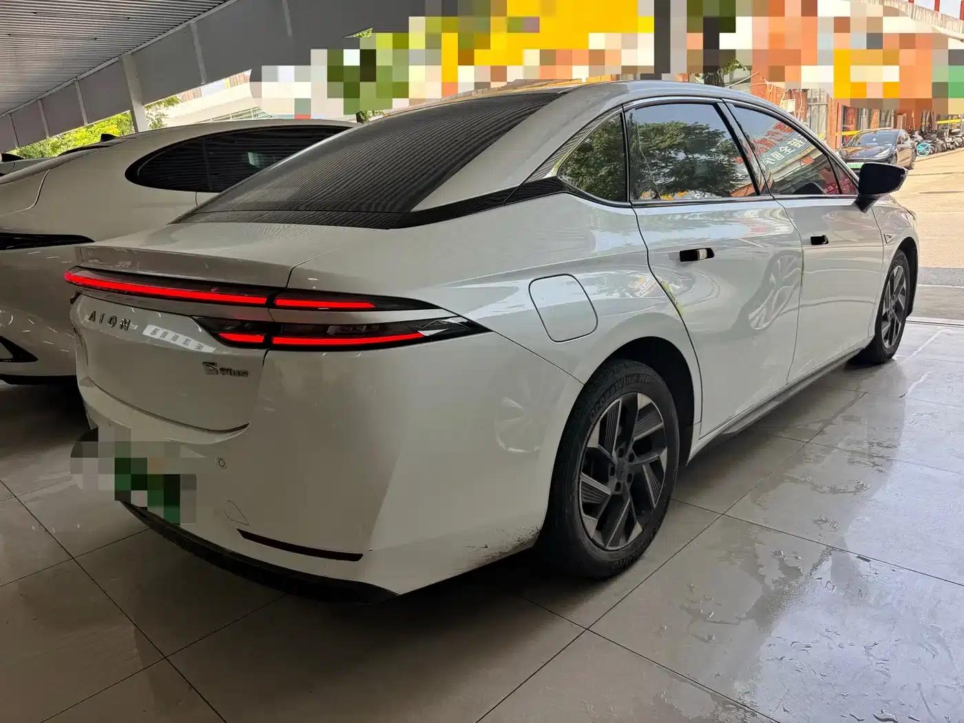 AION S Plus 2023 Model 70 Smart Edition Ternary Lithium — миниатюра 9