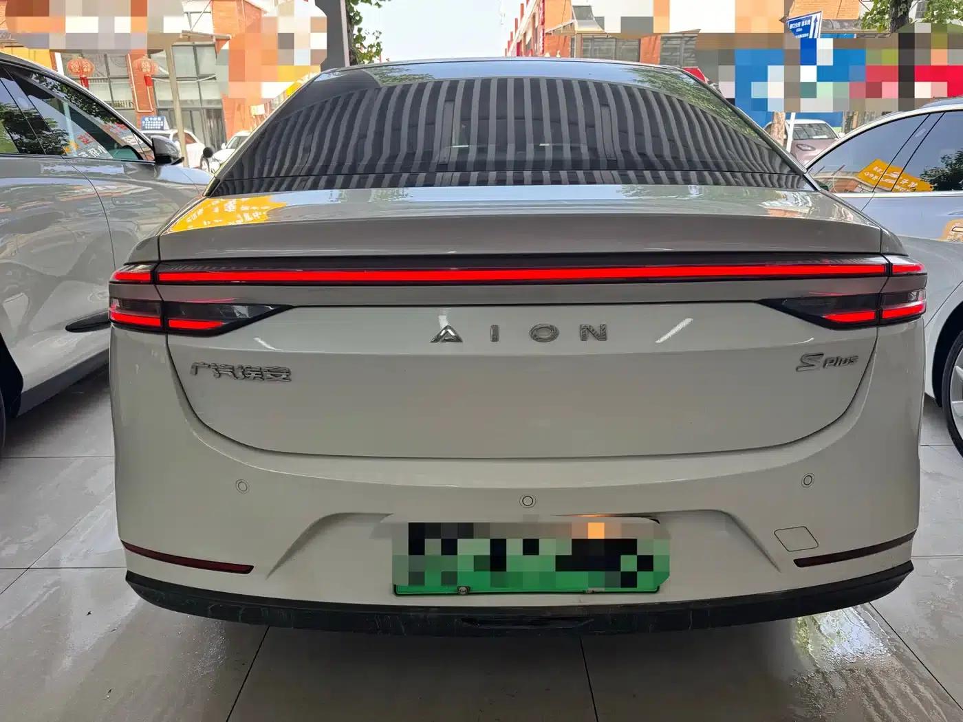 AION S Plus 2023 Model 70 Smart Edition Ternary Lithium — миниатюра 10