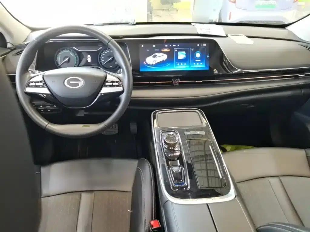 AION S Plus 2025 Travel Edition 53.241kWh — миниатюра 10