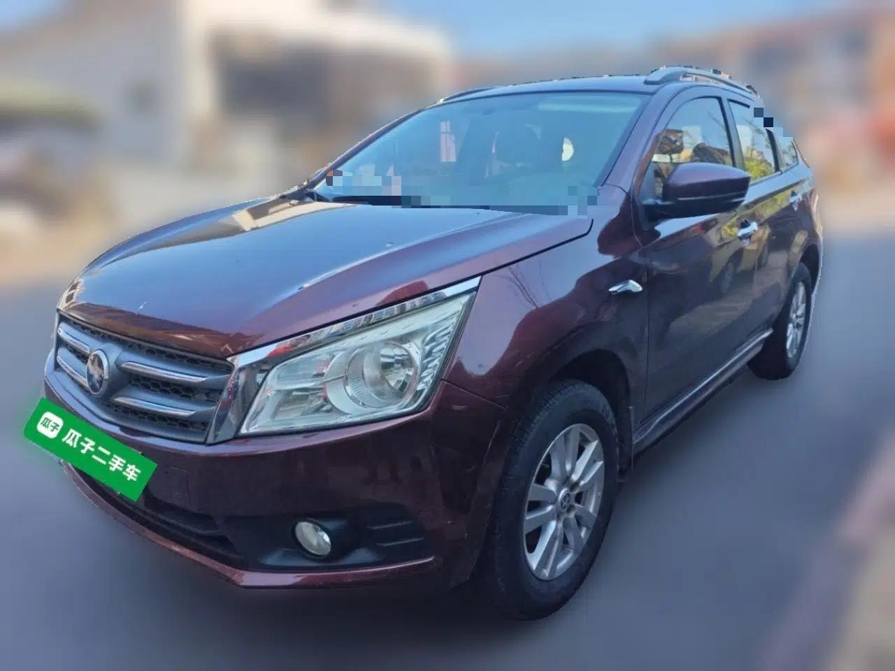 Venucia T70 2015 2.0L Manual RuiQu Version — миниатюра 1