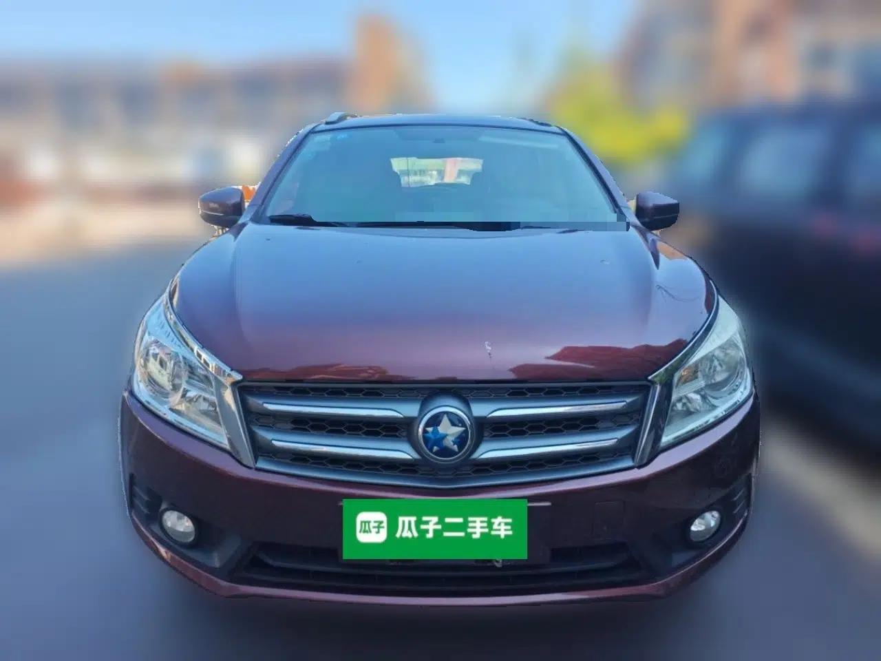 Venucia T70 2015 2.0L Manual RuiQu Version — миниатюра 2