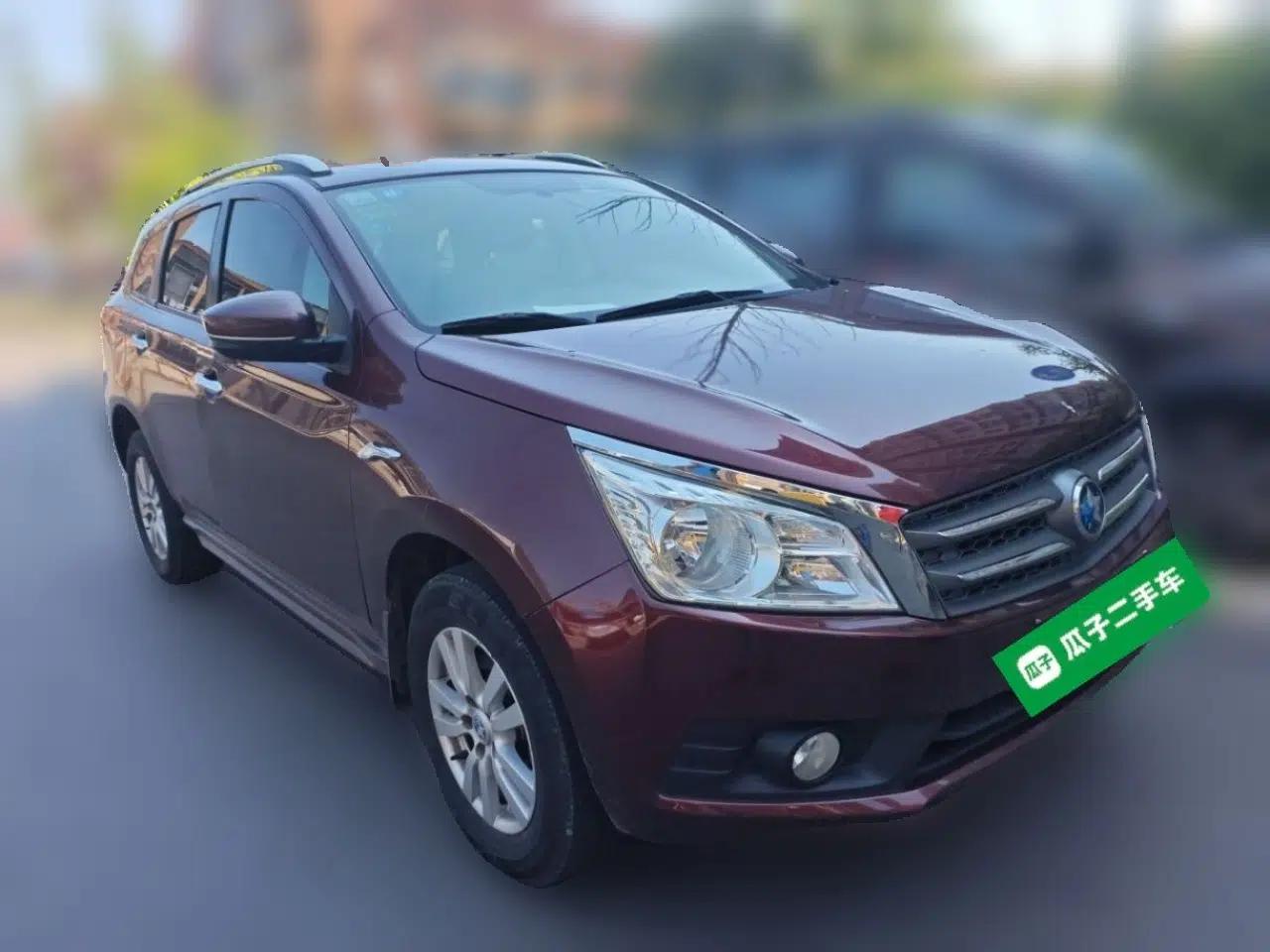 Venucia T70 2015 2.0L Manual RuiQu Version — миниатюра 3