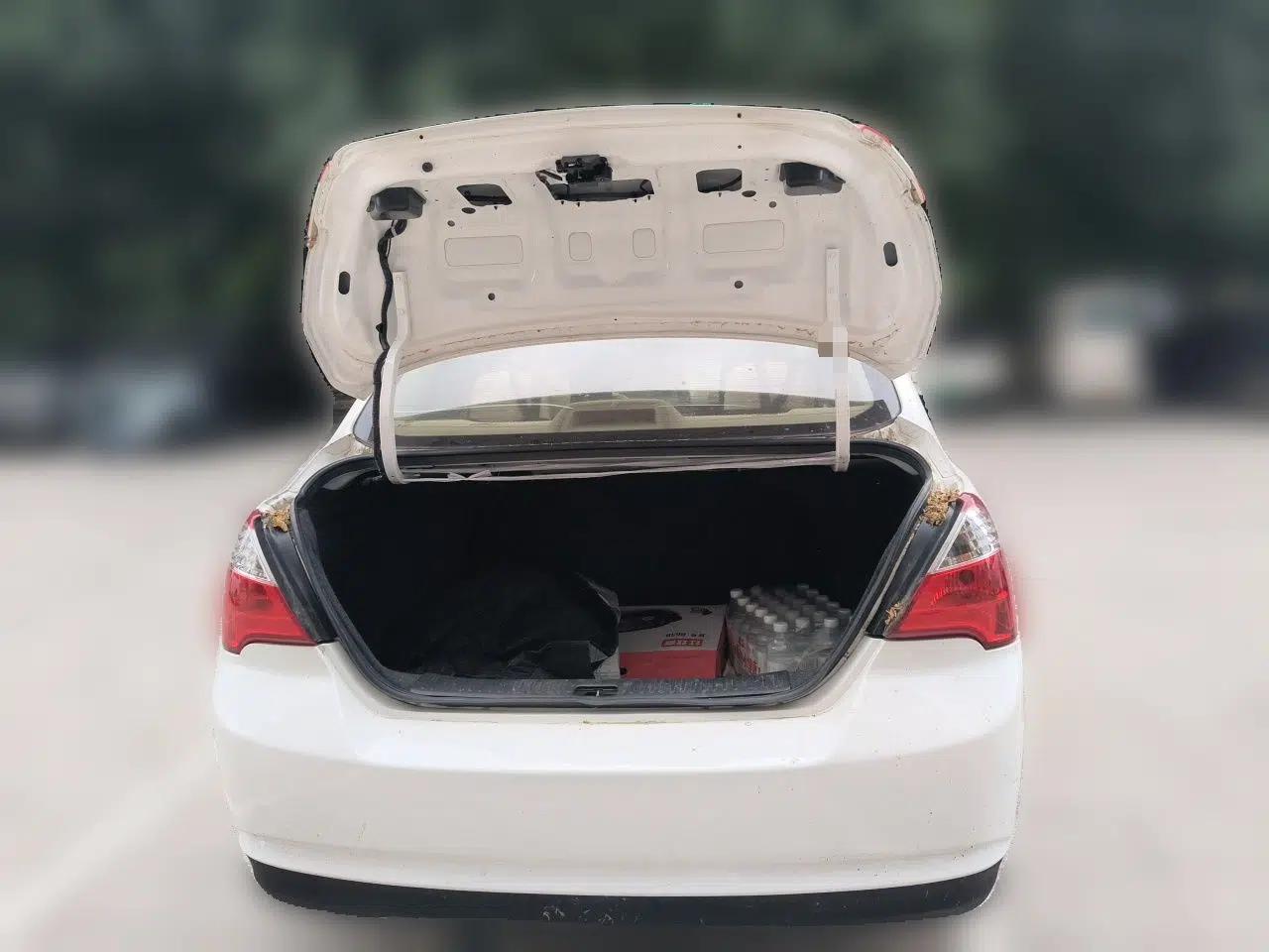 Venucia D50 2015 1.6L Manual Fashion Edition — миниатюра 19