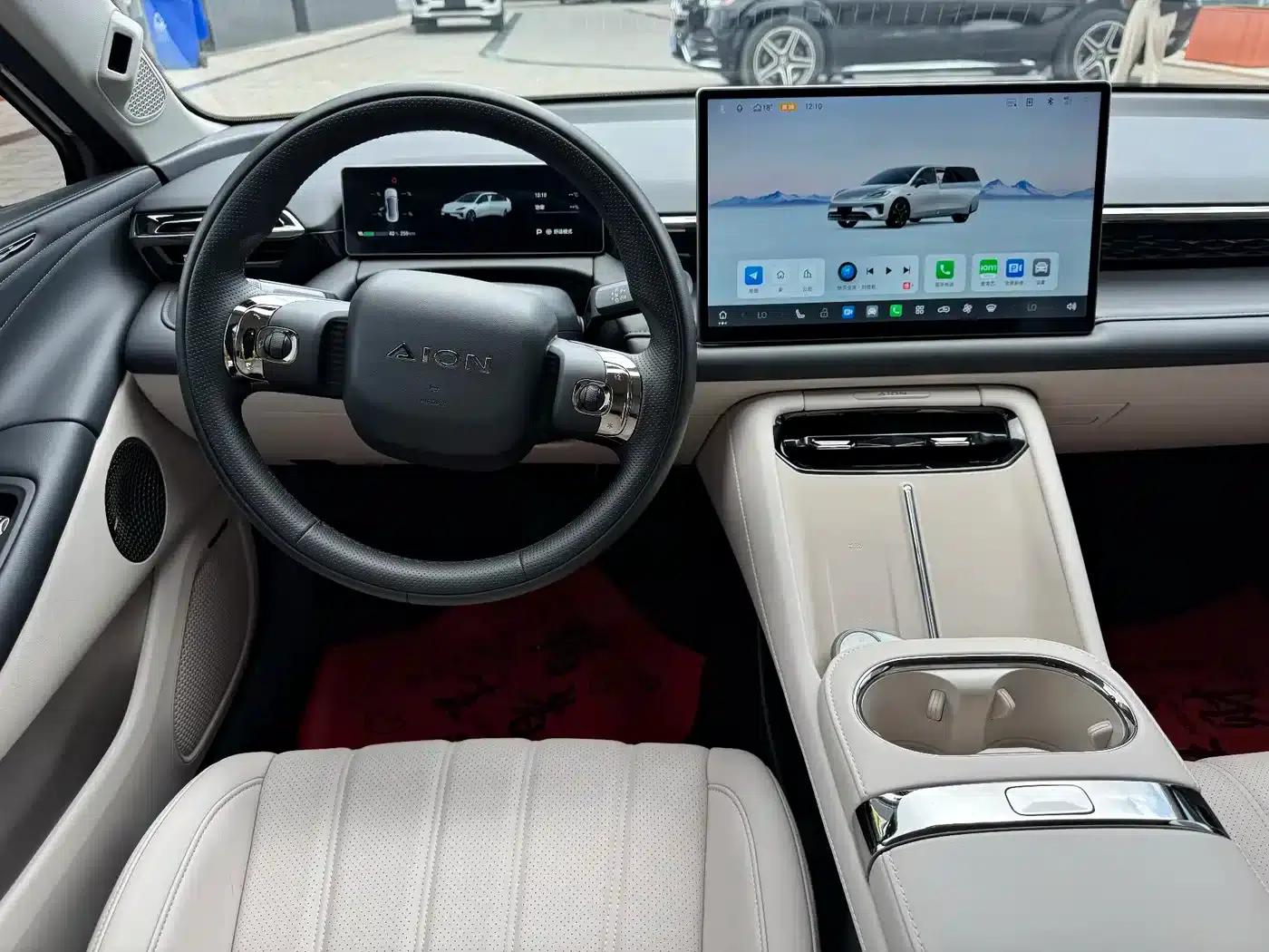 AION RT 2025 Model 650 LiDAR Edition — миниатюра 11