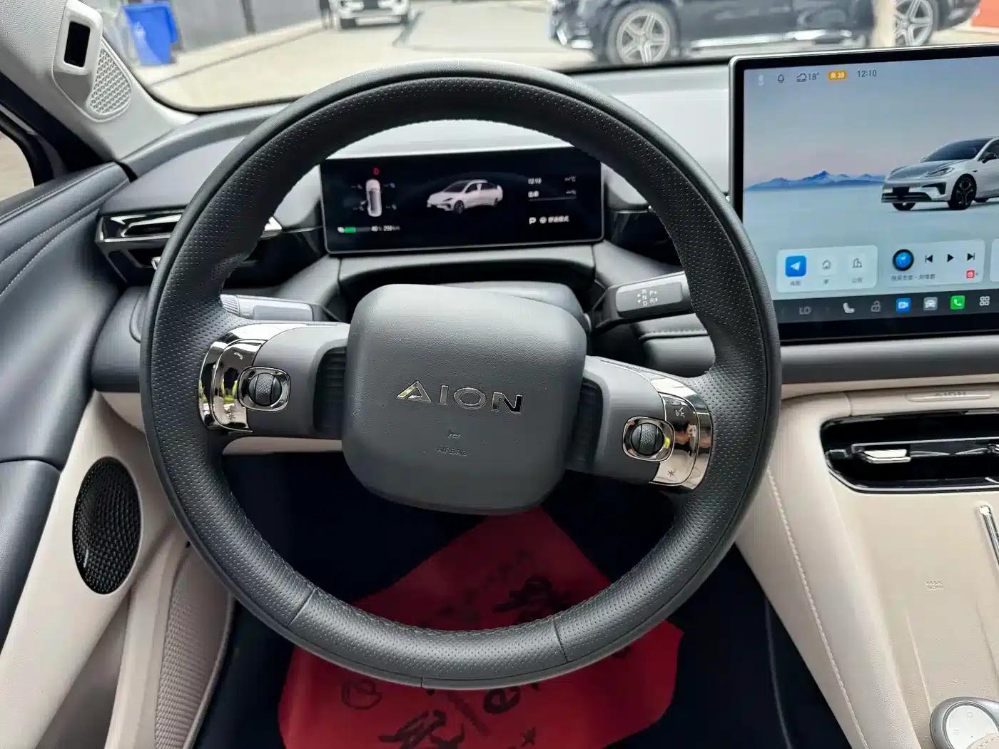 AION RT 2025 Model 650 LiDAR Edition — миниатюра 12