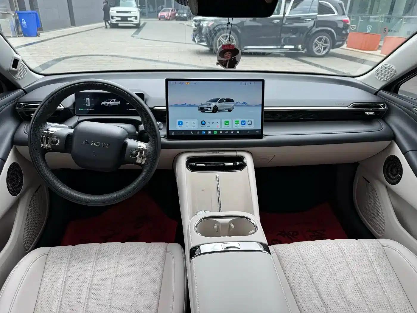 AION RT 2025 Model 650 LiDAR Edition — миниатюра 10