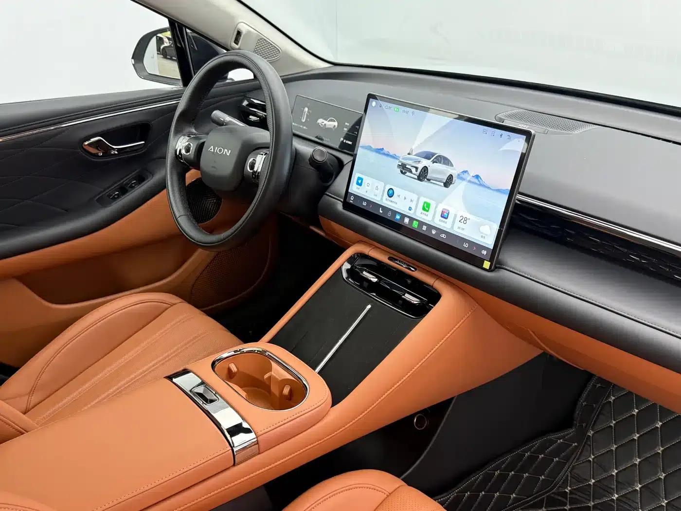 AION RT 2025 Model 650 LiDAR Edition — миниатюра 15