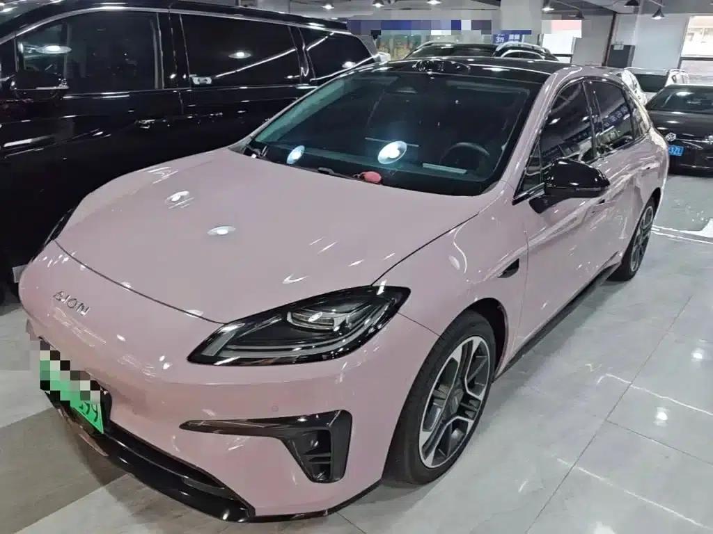 AION RT 2025 Model 650 LiDAR Edition — миниатюра 2