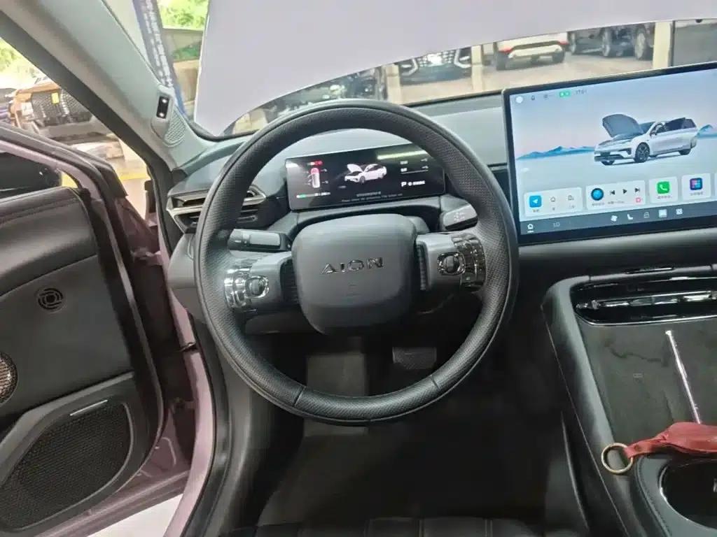 AION RT 2025 Model 650 LiDAR Edition — миниатюра 11