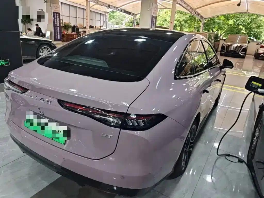 AION RT 2025 Model 650 LiDAR Edition — миниатюра 7