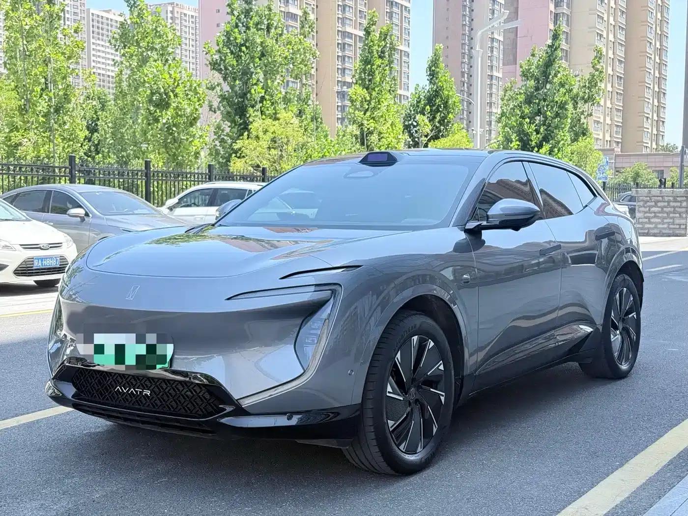 Avita 07 2026 Max+ Extended Range Version 52.01kWh — миниатюра 1