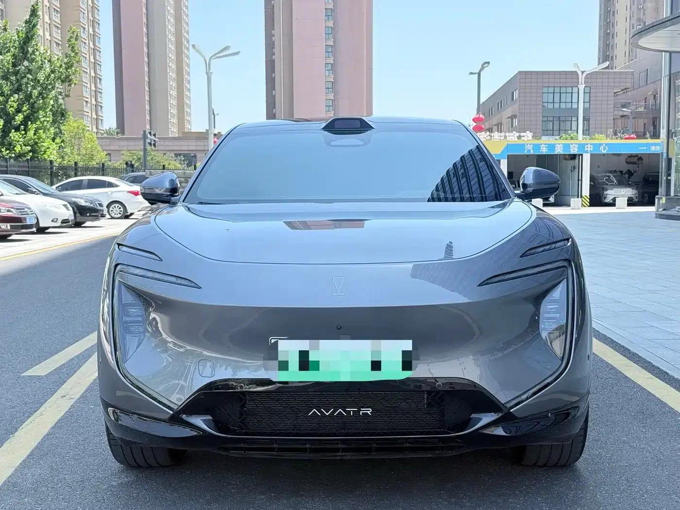 Avita 07 2026 Max+ Extended Range Version 52.01kWh — миниатюра 2