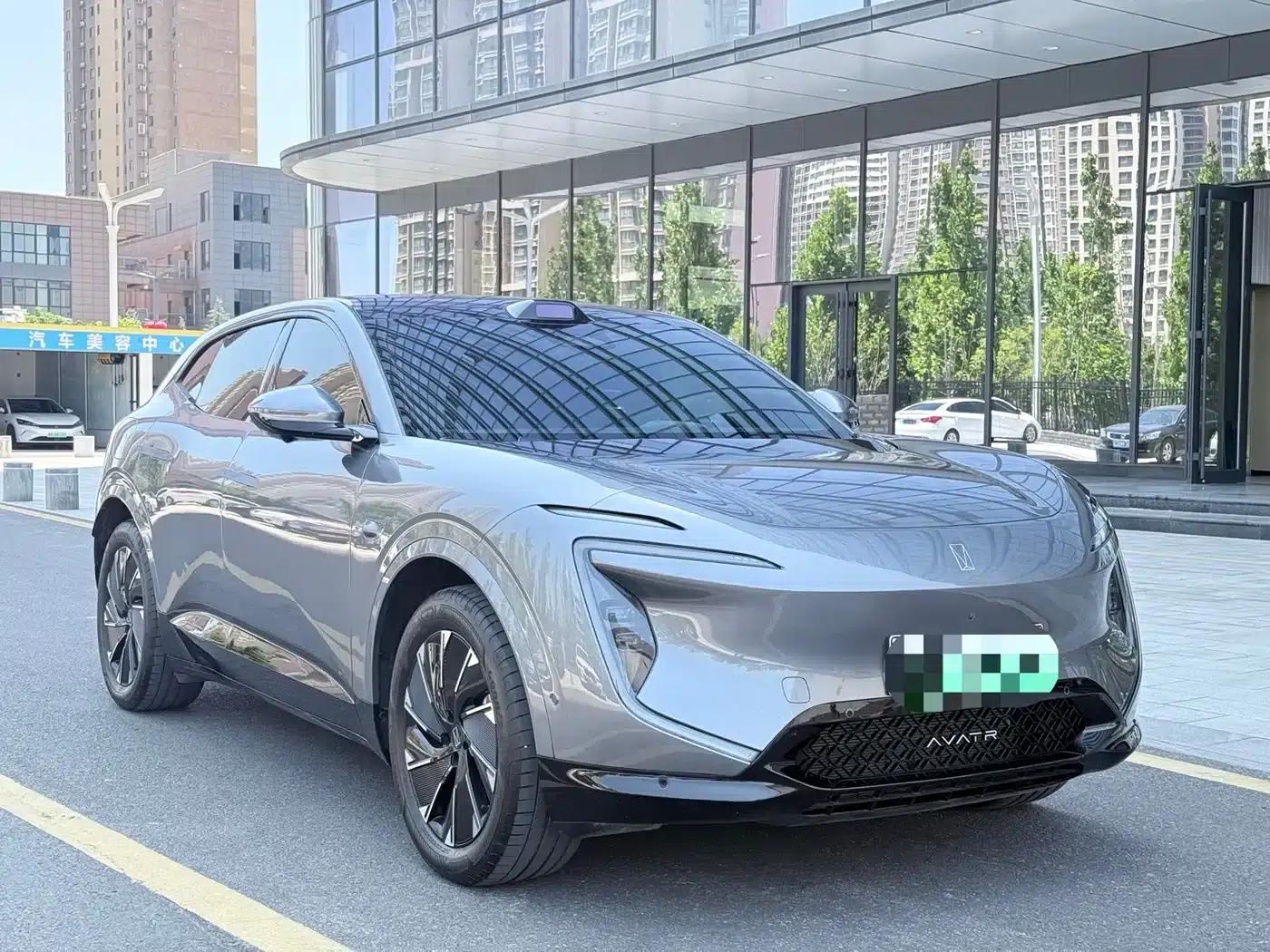 Avita 07 2026 Max+ Extended Range Version 52.01kWh — миниатюра 3