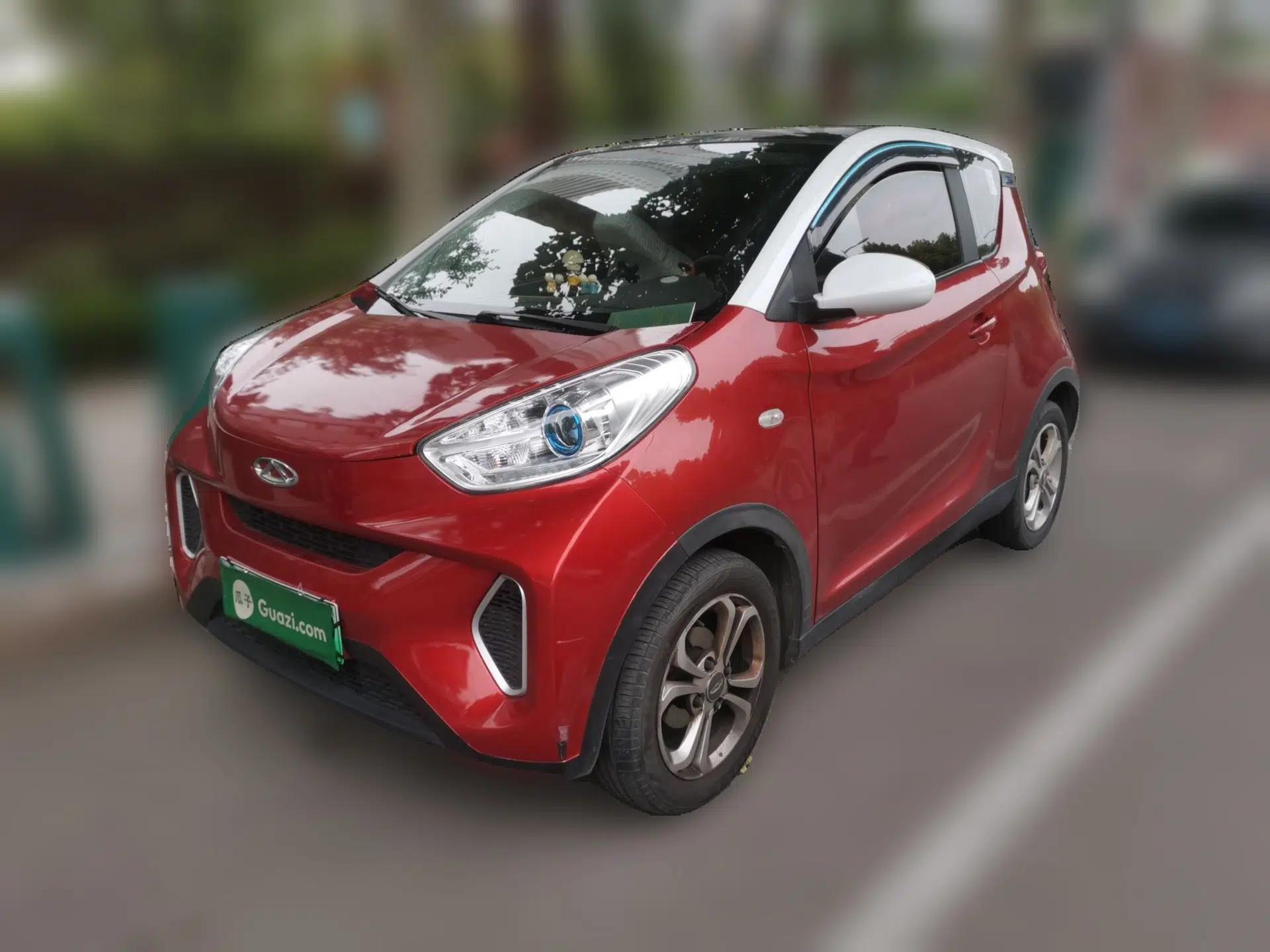 Chery QQ Little Ant 2018 400 4-Seater Smart Edition — миниатюра 1