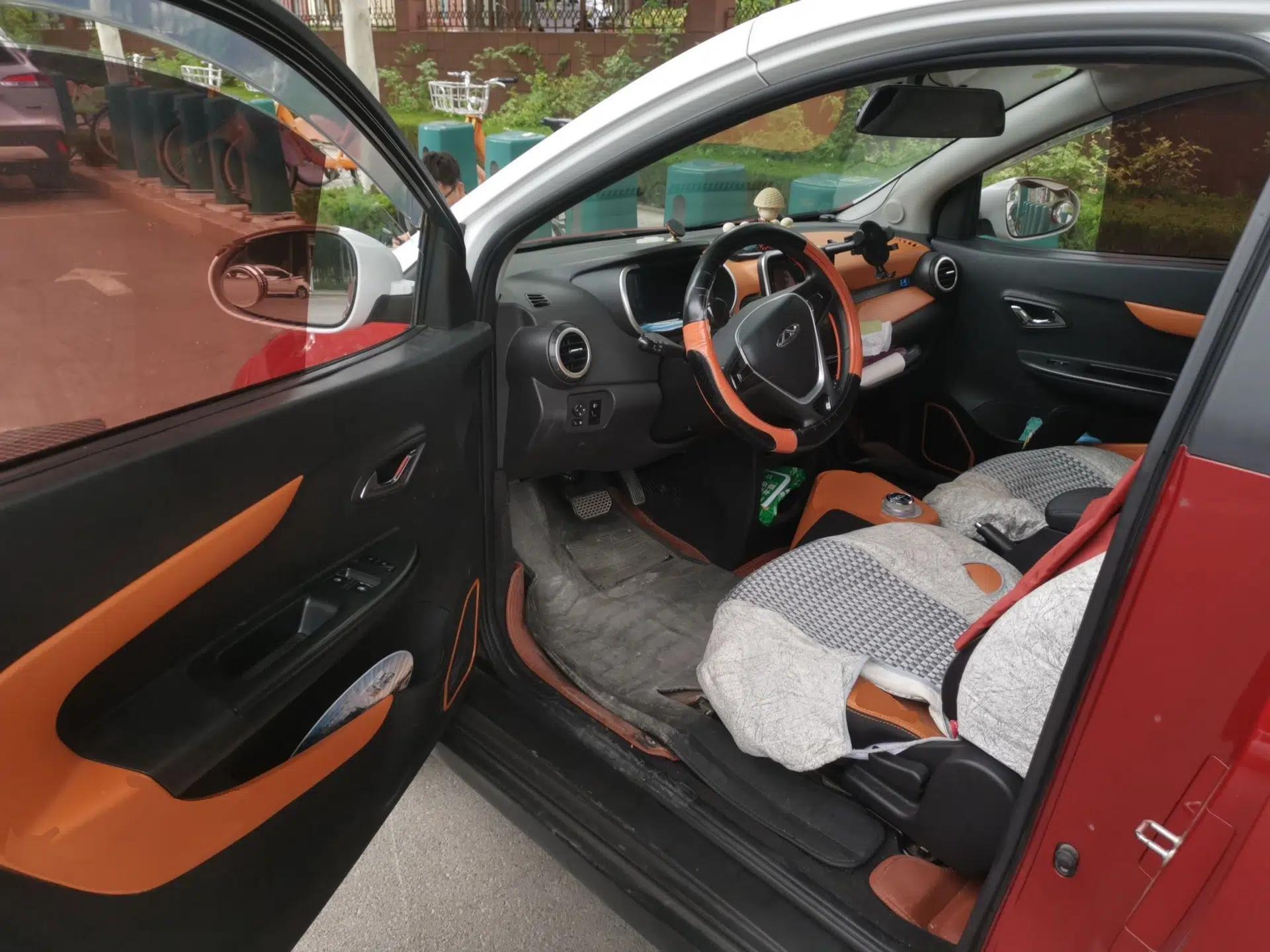 Chery QQ Little Ant 2018 400 4-Seater Smart Edition — миниатюра 16