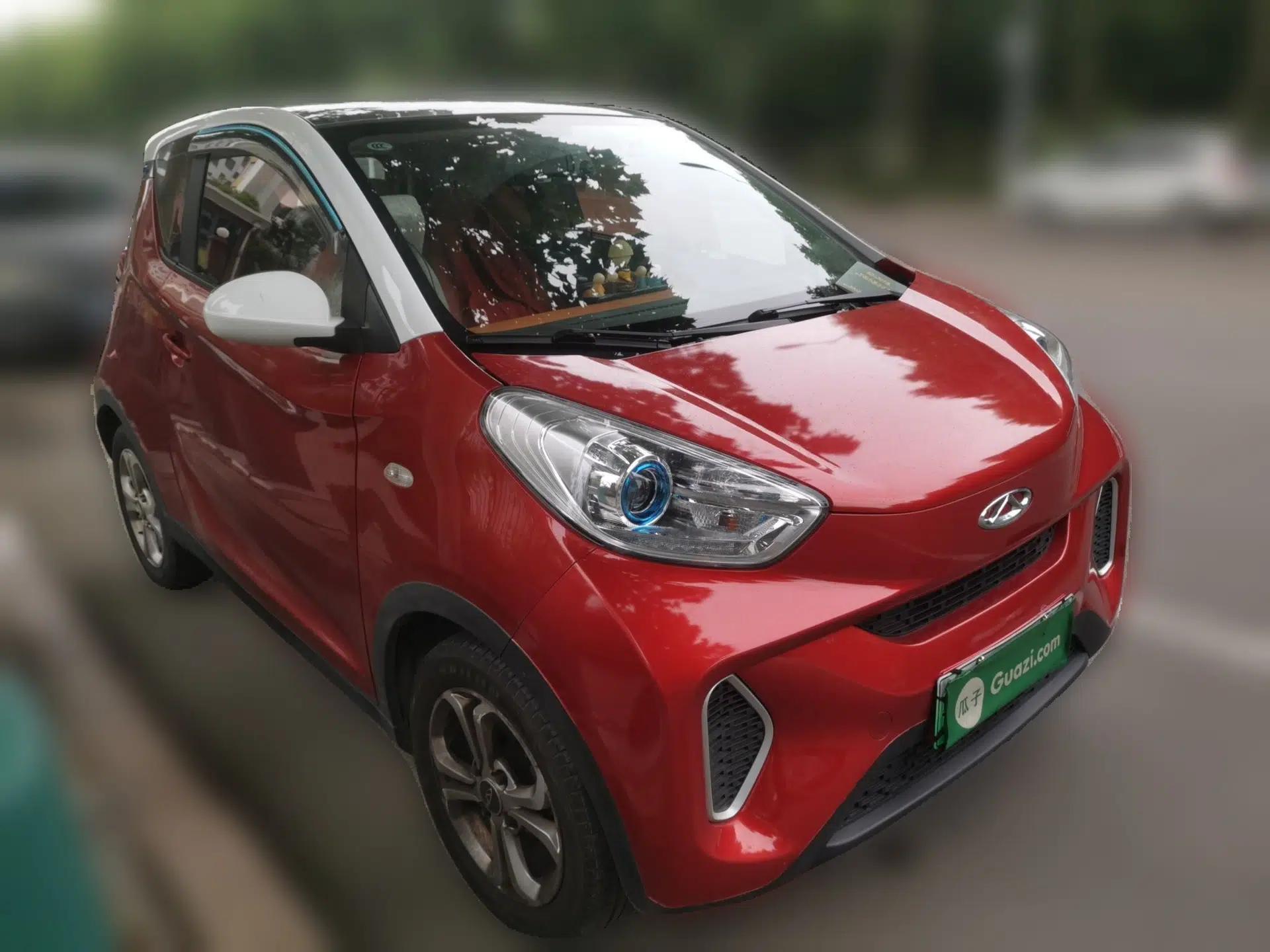 Chery QQ Little Ant 2018 400 4-Seater Smart Edition — миниатюра 3